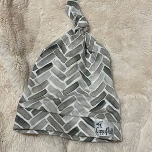 Copper Pearl infant hat